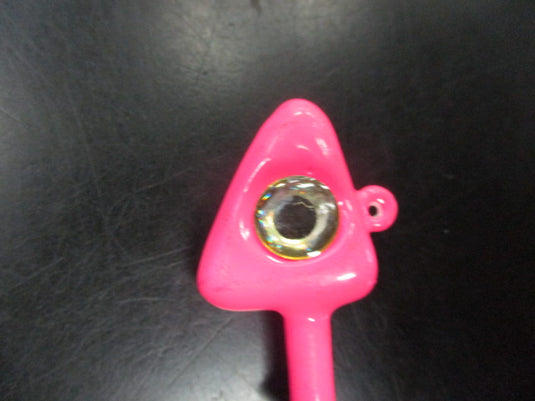 Used Pink Weighted Eye Jig