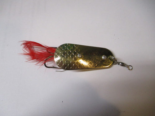 Used Metal Spoon Lure