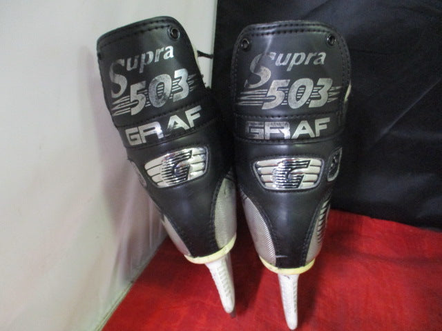 Load image into Gallery viewer, Used Graf Supra 503 Hockey Skates Size 4
