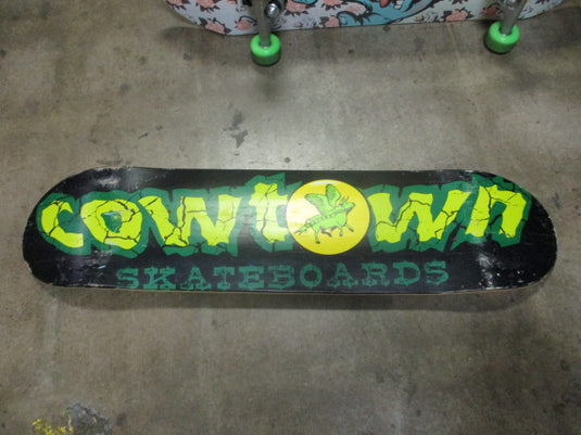 Used Cowtown Skateboard Deck