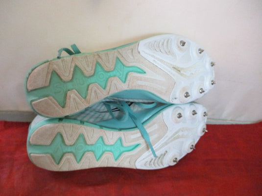 Used Saucony track Racing Running Shoes Adult Size 8