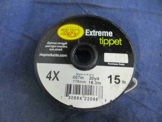 Used Assorted Fly Fishing Line - 6 count