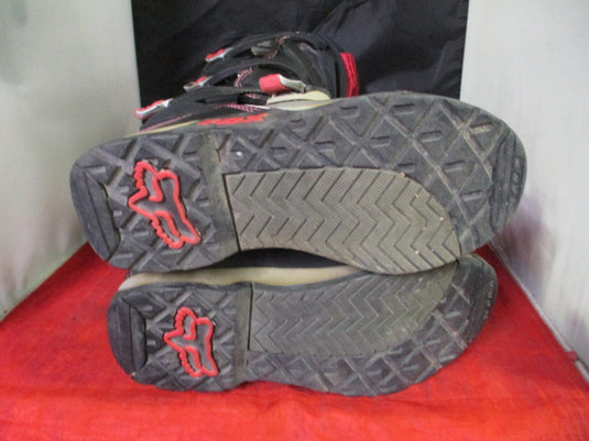 Used Fox Comp 5 MX Boots Size Women's 9
