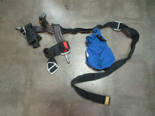 Used Black CMC Lifesaver Victim Harness