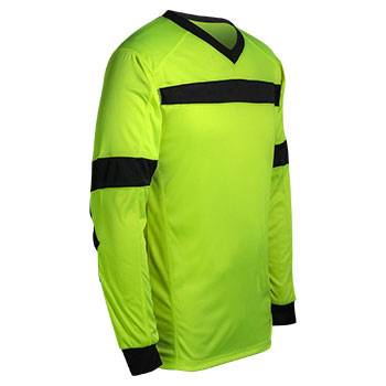 New Champro Keeper Soccer Goalie Jersey Neon Green Size Adult Small