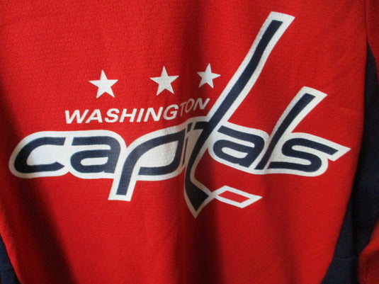 Used NHL Washington Capitals Hockey Jersey Youth Size S/M