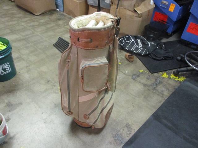 Load image into Gallery viewer, Used Tommy Bahama Cart Golf Bag
