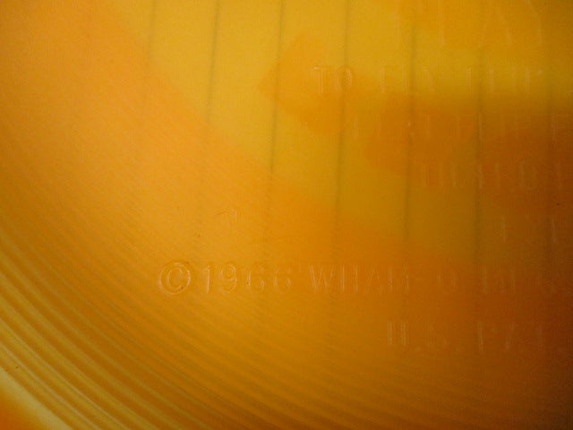 Load image into Gallery viewer, Used Vintage 1966 Wham-O Regular Frisbee Disc
