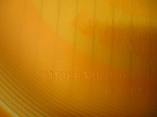 Used Vintage 1966 Wham-O Regular Frisbee Disc