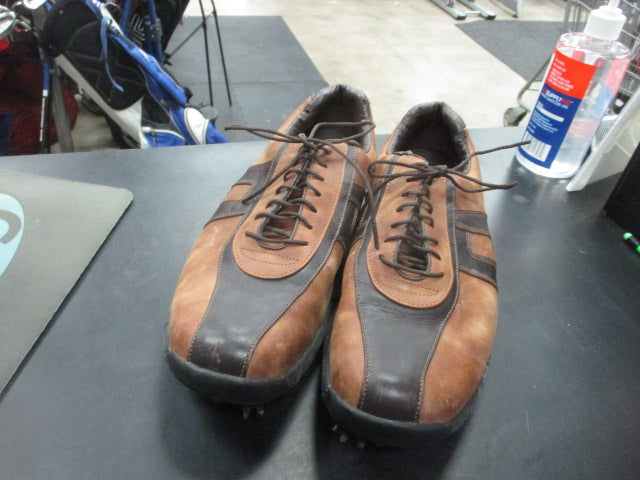 Load image into Gallery viewer, Used Footjoy Golf Shoes Size 10 Mens
