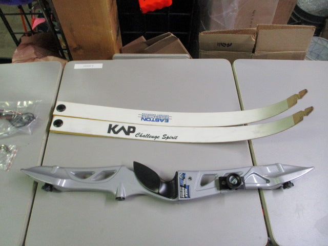 Load image into Gallery viewer, Used Easton KAP Challenge Spirit Pro Style Olympic Bow w/ Sight - 64&quot; , 12 lb
