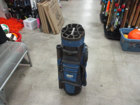Used Izzo 14-Way Golf Cart Bag (Has Flaws)