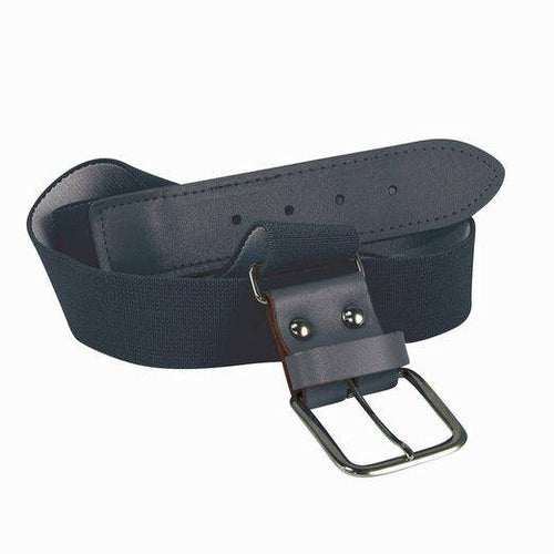 New TCK Elastic Baseball Belt Graphite Youth