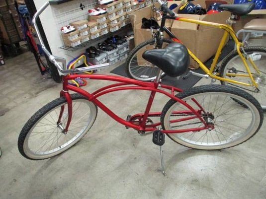Used Mango Macaw 26" Men's Red Cruiser Bike