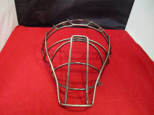 Used Goalie Helmet Mask