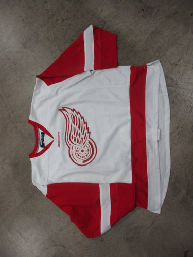 Used Bauer Redwings Jersey Size XL