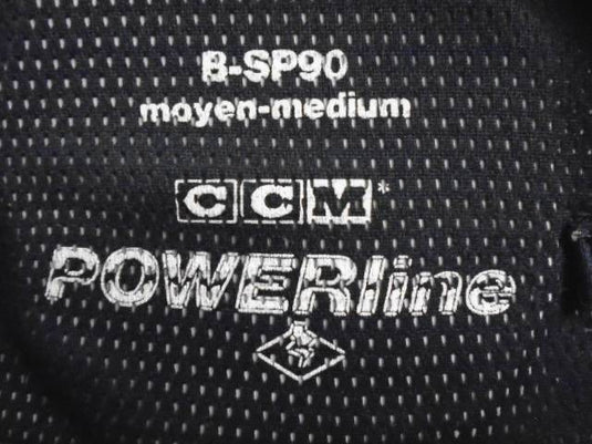 Used CCM Powerline B-SP90 Hockey Chest Protector Sz Youth Medium