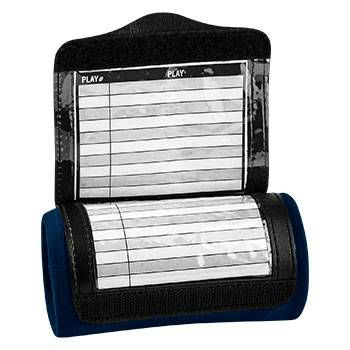 New Champro Triple Wristband Playbook Navy - PeeWee