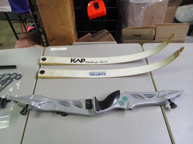 Load image into Gallery viewer, Used Easton KAP Challenge Spirit Pro Style Olympic Bow w/ Sight - 64&quot; , 12 lb
