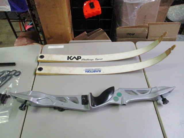 Load image into Gallery viewer, Used Easton KAP Challenge Spirit Pro Style Olympic Bow w/ Sight - 64&quot; , 12 lb
