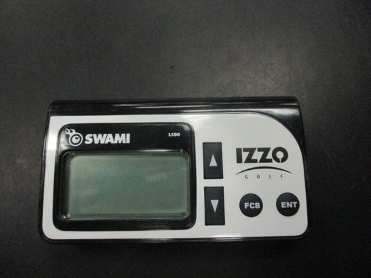Used IZZO Swami 3000 Golf GPS W/ Belt Clip