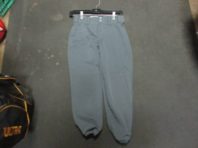 Load image into Gallery viewer, Used Intensity Grey Softball Pants Size Small
