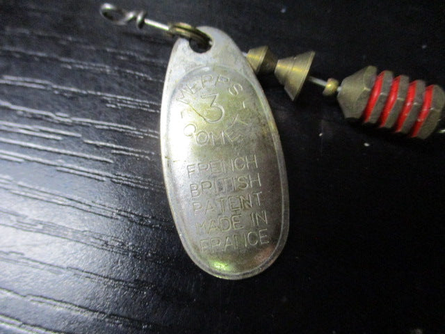 Load image into Gallery viewer, Used Vintage Mepps Comet 3 Minnow Spinning Lure
