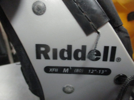 Used Riddell X Force II Football Shoulder Pads Youth Medium
