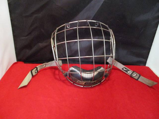 Used Bauer Youth Hockey Helmet Face Mask