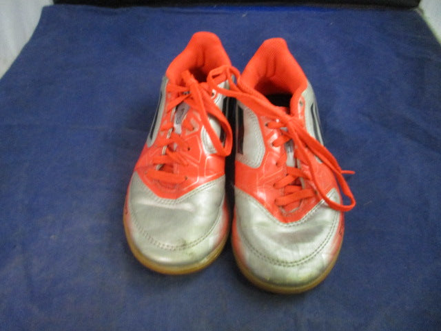 Load image into Gallery viewer, Used Adidas F-50 Turf Cleats Youth Size 12.5K
