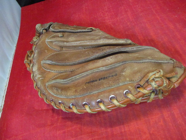 Load image into Gallery viewer, Used Vintage Sears Pro Pocket 16186 Leather 1st Baseman&#39;s Glove
