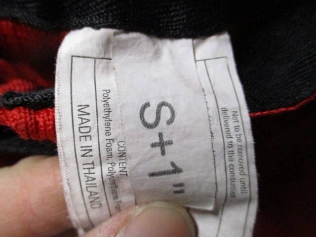 Load image into Gallery viewer, Used Bauer Mission Red Hockey Shell Cover Pants Size Small + 1&quot;
