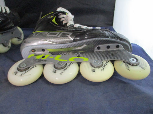 Used Bauer Vapor 3X Inline Hockey Skates Length 5 Fit 2