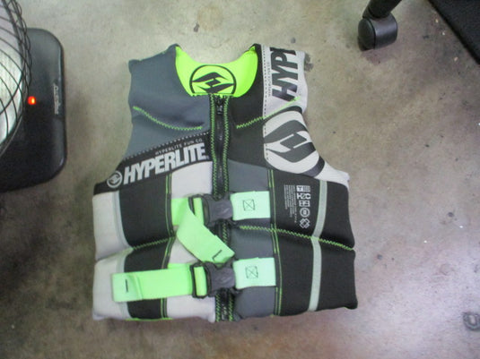 Used Hyperlite Youth Neoprene Lifejacket Size 50-90lbs