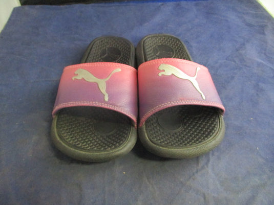 Used Puma Slide On Sandals Youth Size 1