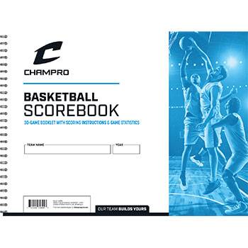 New Champro Basketball Scorebook