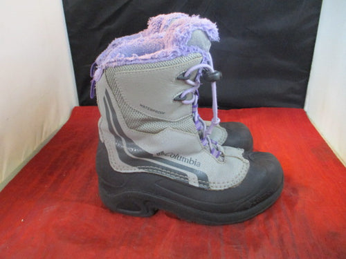 Used Columbia Bugaboot Plus IV Omni-Heat Waterproof Boot Youth Size 2.5