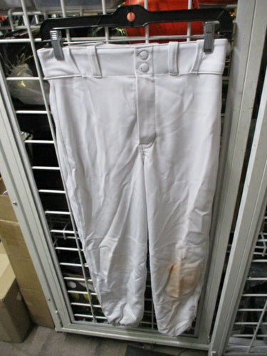 Used Elastic Bottom Pants Youth Size XL - stained