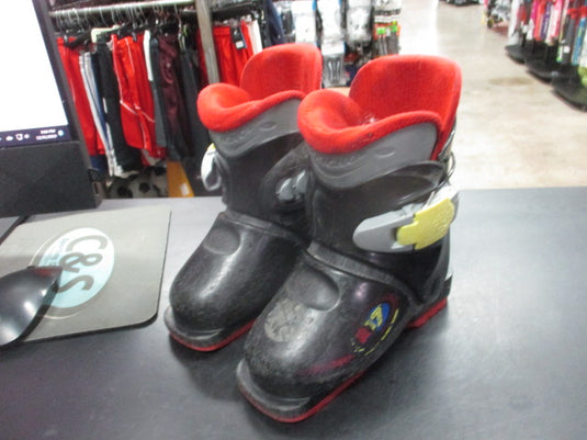 Used Rossignol R17 Ski Boots Size 16.5