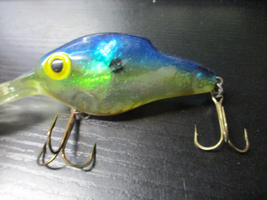 Used Storm Pre-Rapala Lightnin' Shad Rattle Crank Bait