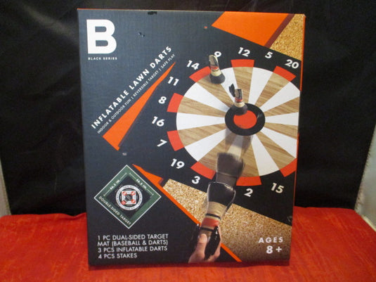 Black Series Inflatable Lawn Darts