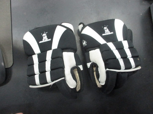 Used Onegoal Youth Hockey Gloves