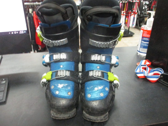 Used Nordica Fire Arrow Team 3 Size 3 Kids Downhill Ski Boots